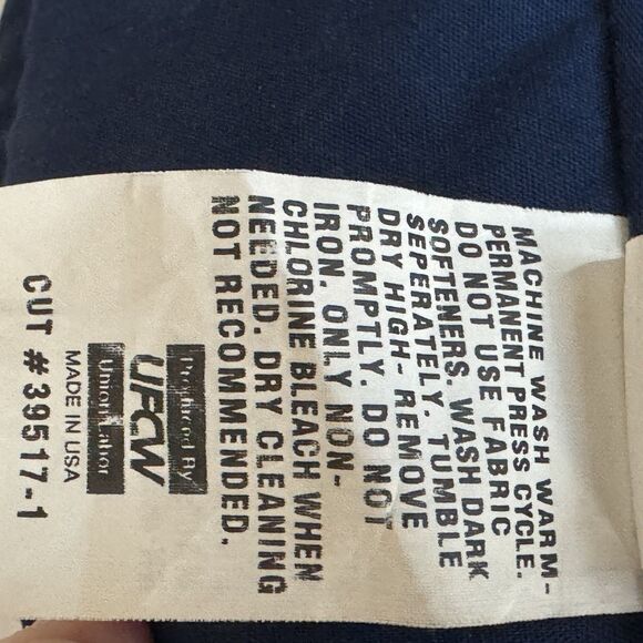 AT&T VF Imagewear Work Jacket 2XL Long • Like New • Union Made USA • Zip-Out Lin - Picture 15 of 16